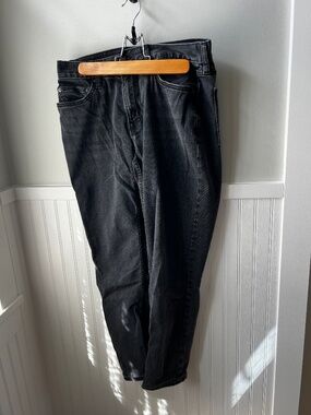 Men's Banana Republic Washed Black Jeans
